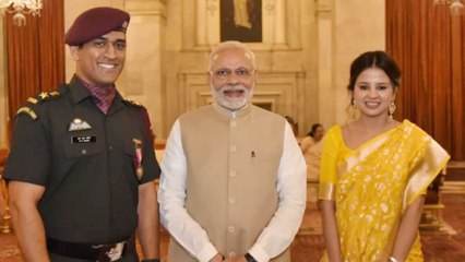 Dhoni thanks PM Modi for warm letter after retirement