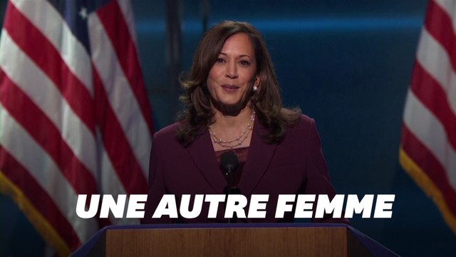 Kamala Harris accepte la nomination démocrate avec un hommage à sa mère disparue