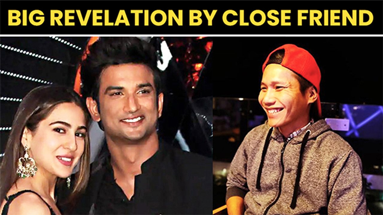 Sushant Singh Rajput And Sara Ali Khan Were In Love?