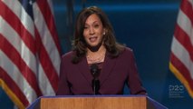 Kamala Harris asume su candidatura a vicepresidenta demócrata de EEUU
