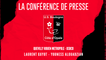 [NATIONAL] J1 Conférence de presse avant match QRM - USBCO
