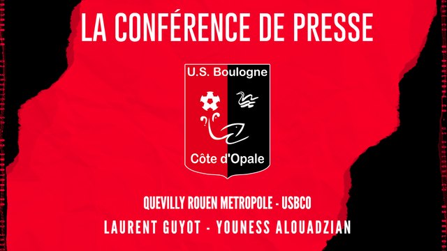 [NATIONAL] J1 Conférence de presse avant match QRM - USBCO