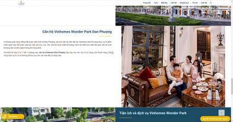 Vinhomes Wonder Park Đan Phượng