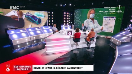 Covid-19 : faut-il décaler la rentrée ? - 20/08