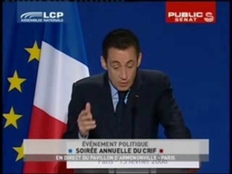 Sarkozy pour le retour du catéchisme a l'école publique