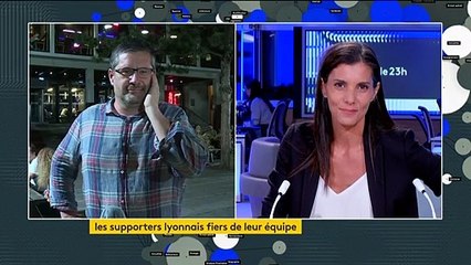 Ligue des champions : les supporters lyonnais fiers de leur équipe