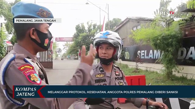 Tindak Tegas Pelanggar Protokol Kesehatan