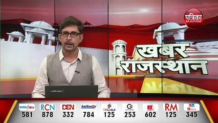 राजस्थान में इंदिरा रसोई योजना की लॉन्चिंग