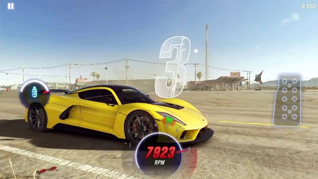 CSR Racing 2 | Maxed Cars | Hennessey Venom F5 "Concept" | SHIFT/TUNE 6,928