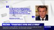 Coronavirus: Emmanuel Macron exclut tout reconfinement général dans un entretien à Paris Match