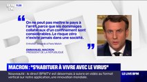 Coronavirus: Emmanuel Macron exclut tout reconfinement général dans un entretien à Paris Match