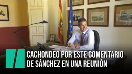 Cachondeo por lo que dijo Pedro Sánchez a Salvador Illa y Fernando Simón en esta reunión