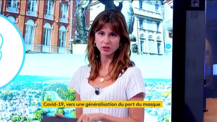 Coronavirus : vers une généralisation du port du masque