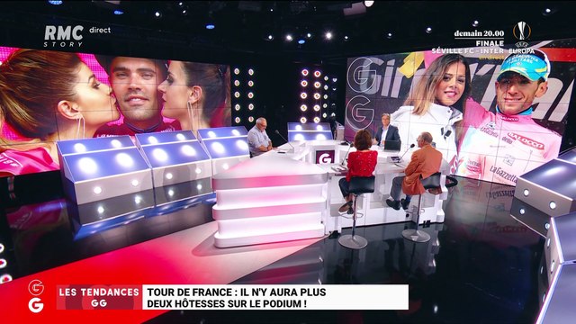 Les tendances GG: Tour de France, il n'y aura plus deux hôtesses sur le podium ! - 20/08