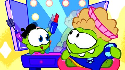 Om Nom Stories: Nibble Nom - Fashion Show - Funny cartoons for kids