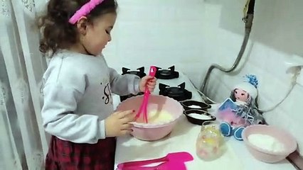 Puf puf Kabaran Hindistan Cevizli Kek _ SONMEYEN kek _ Kek Tarifleri