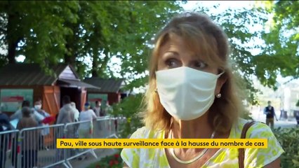 Coronavirus : la ville de Pau sous haute surveillance