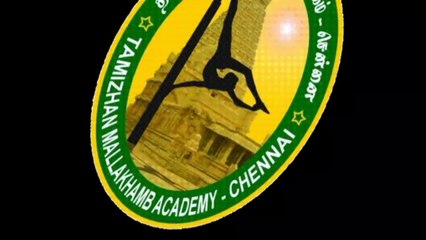 Tamizhan Mallakhamb LOGO