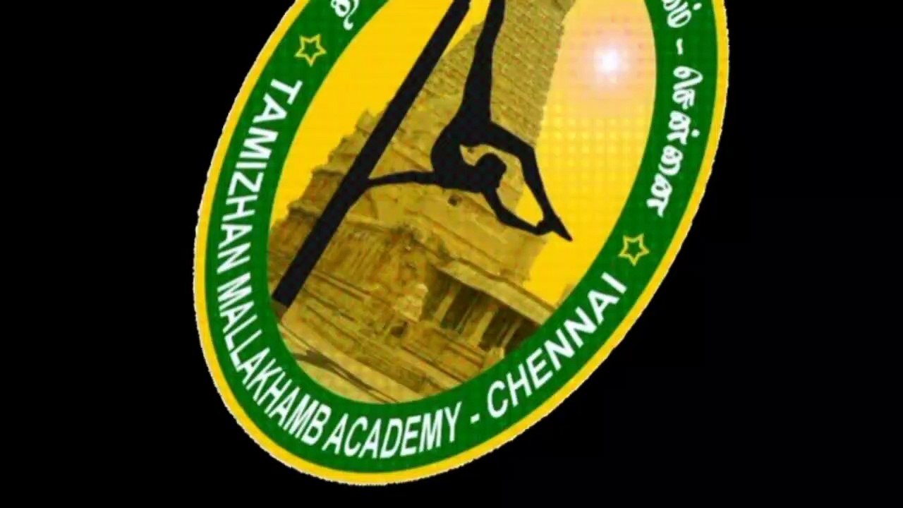 Tamizhan Mallakhamb LOGO