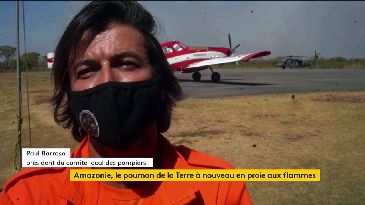 Amazonie : le poumon de la terre encore en proie aux incendies