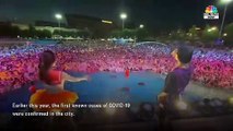 La Chine a défendu l’organisation d’une méga-fête techno dans un parc aquatique bondé de Wuhan, épicentre du Covid-19, saluant une 