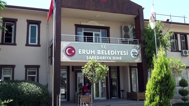Terörün hedef aldığı Eruh artık hizmetlerle anılıyor - SİİRT