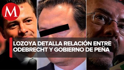 Odebrecht tenía una relación de poder con el gobierno: Lozoya