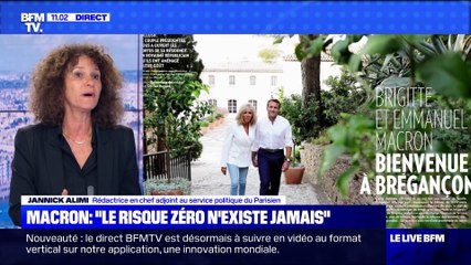 Macron: "Le risque zéro n'existe pas" (2) - 20/08