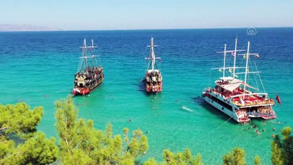 'Maviyle yeşilin birleştiği yer'de hedef 1 milyon ziyaretçi - AYDIN