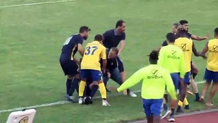 ΠΑΣ Λαμία-Παναιτωλικός 1-1 (φιλικό στο Καρπενήσι)
