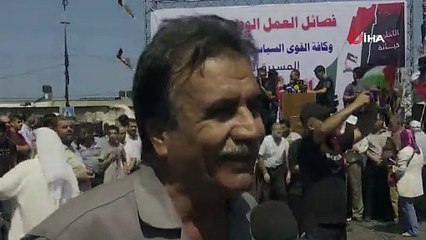 Filistinliler İsrail-BAE anlaşmasını protesto etti