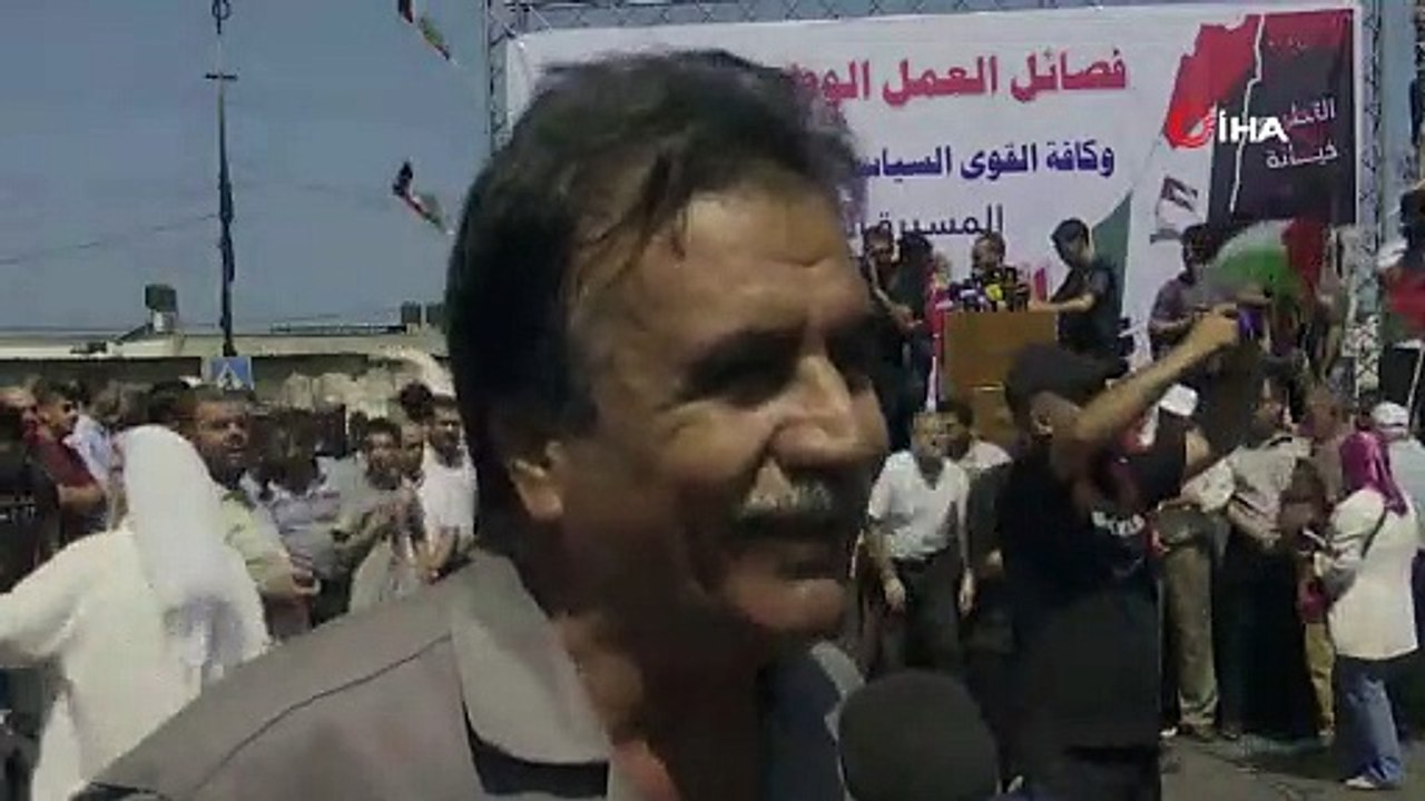 Filistinliler İsrail-BAE anlaşmasını protesto etti