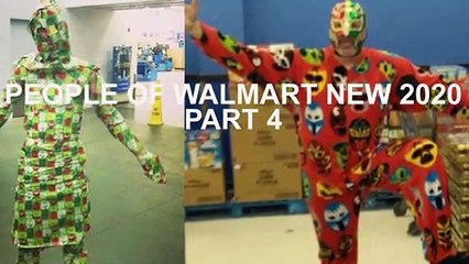 PEOPLE OF WALMART NEW 2020 PART 4