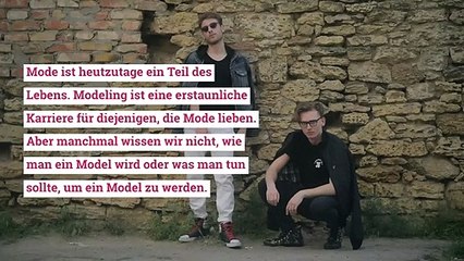 Irena Markovic - Ein Model werden