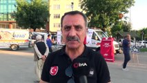 Vatandaşlara afet bilinci oluşturmak için Marmara depremi anma etkinliği düzenlendi