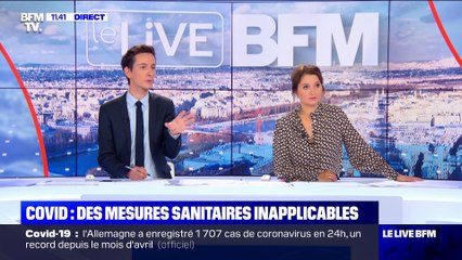 Covid : des mesures sanitaires inapplicables (2) - 20/08