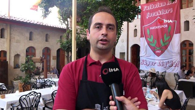 Hatay’ın vazgeçilmez lezzeti ‘oruk’ 4 çeşidi ile sofraları süslüyor