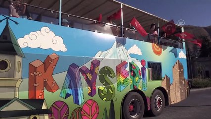 'Hayat eve sığar' çağrısına uyan çocuklara gezi ödülü - KAYSERİ