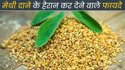 डायबिटीज से लेकर मोटापा कम करने में काफी असरदार है मेथी का दाना