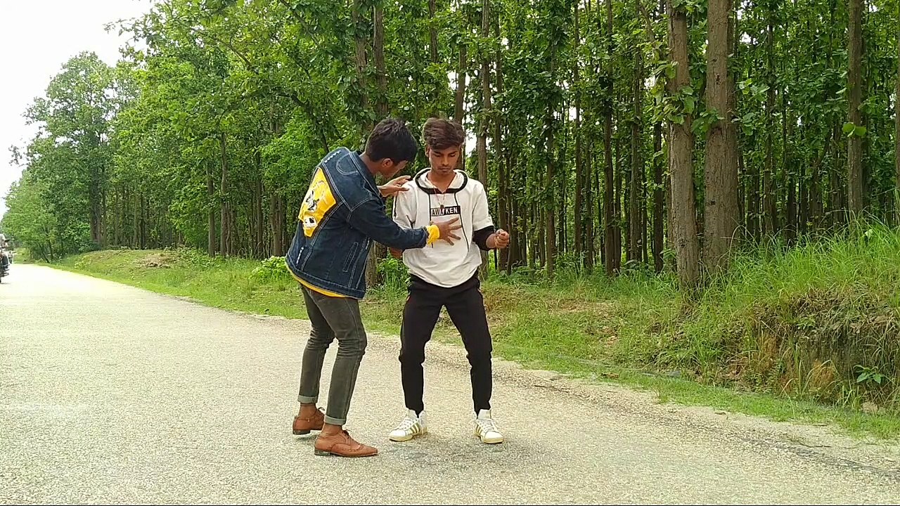 Robotic dance | popping John | ft. Purushotam Yadav and Yubraj Yadav