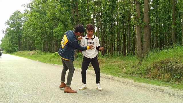 Robotic dance | popping John | ft. Purushotam Yadav and Yubraj Yadav