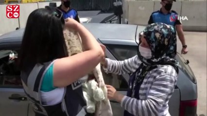 Polis Demet, Demet bebek ile buluştu