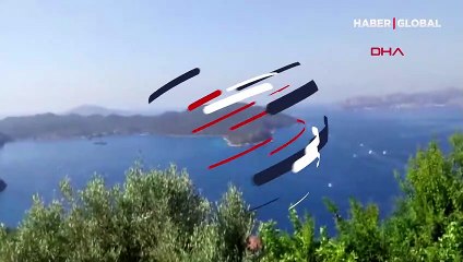 Meis Adası çevresinde hareketlilik