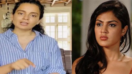 Sushant की गर्लफ्रेंड Rhea के बड़े Criminal lawyer पर Kangana ने साधा निशाना | FilmiBeat