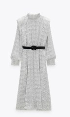 Cette petite robe Zara qui cartonne ! Tout le monde se l’arrache pour la rentrée !