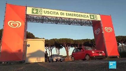 Italian cinema from the comfort of the car
