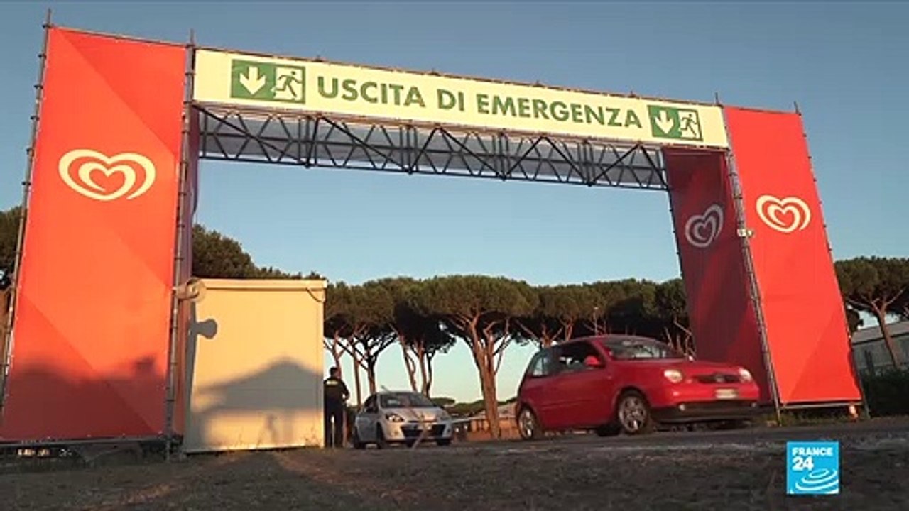Italian cinema from the comfort of the car