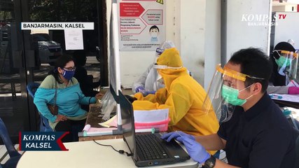 Uji Sampel Swab Masif Kalsel Ditarget Selesai 21 Agustus, Sementara 215 Spesimen Positif Covid-19