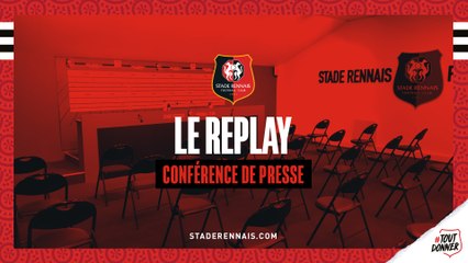 J1. #LOSCSRFC - Replay de la conférence de presse d'avant-match