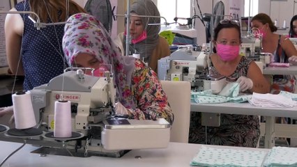 TİKA'dan KKTC'deki kadın istihdamına destek - LEFKOŞA